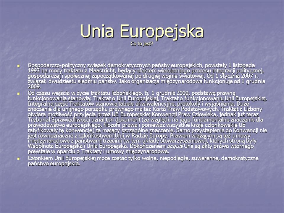 Pa Stwa Cz Onkowskie Unii Europejskiej Ppt Video Online Pobierz